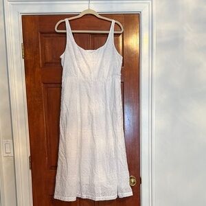 Old Navy White Eyelet Dress